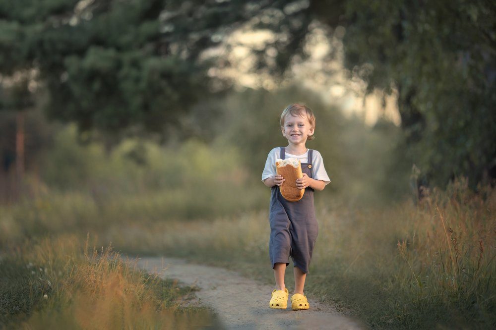 Дорога детства