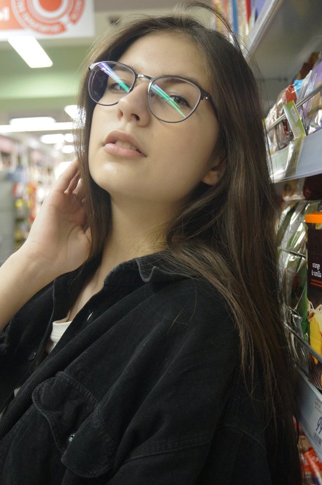 In the supermarket