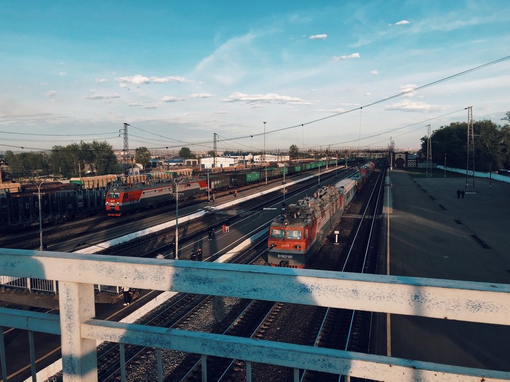 Железная дорога