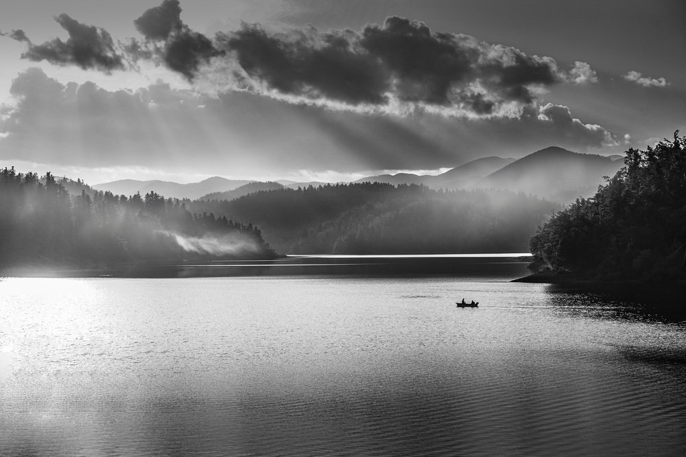 Just Before the storm