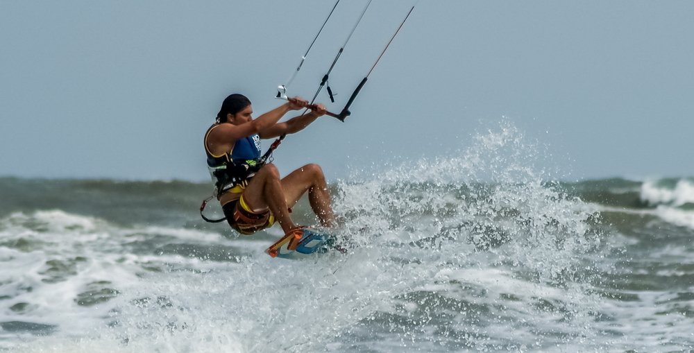 Kiteboarding