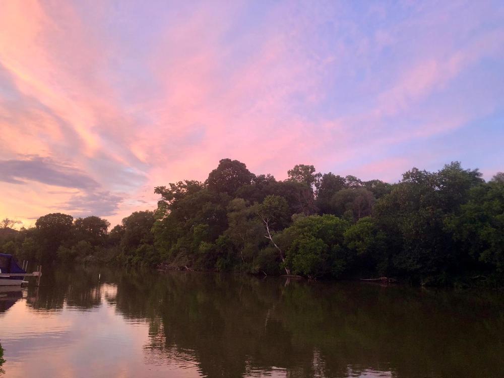 Летний вечер