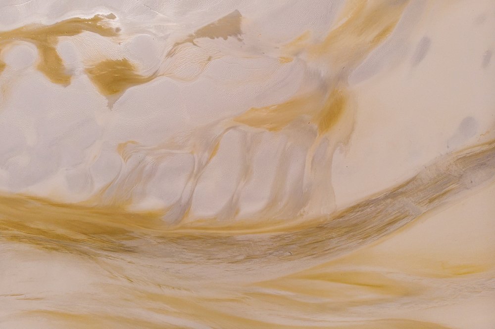 Aerial view of Geamana Lake in Apuseni Mountains