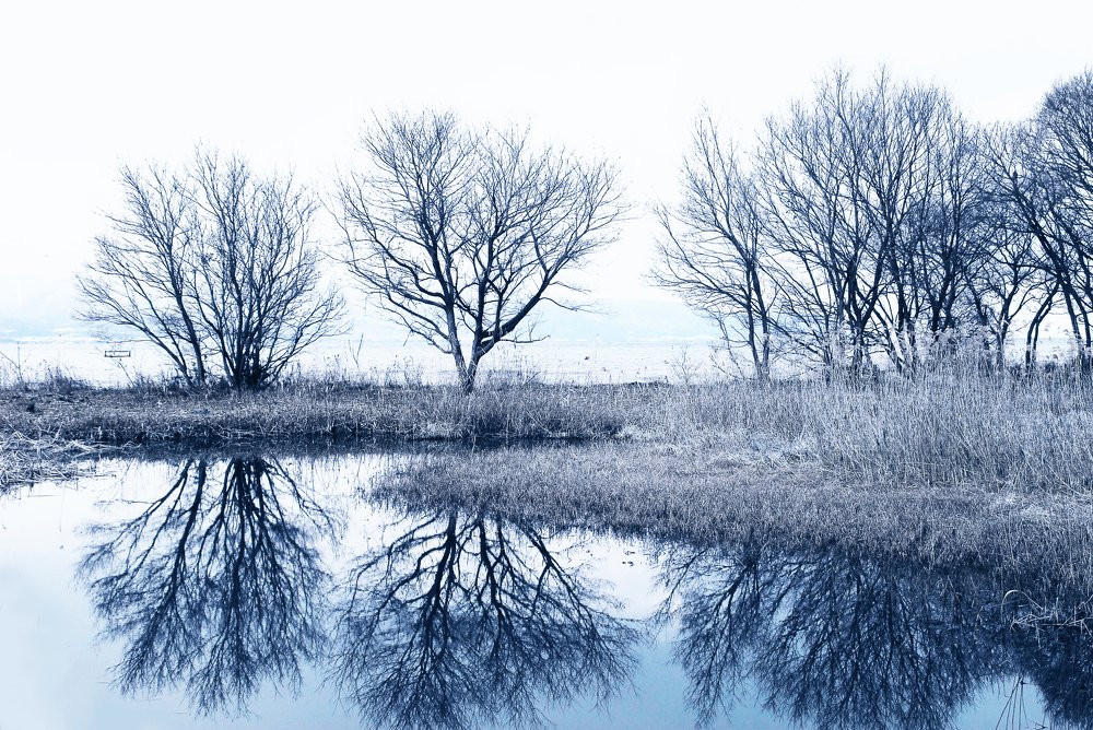 Тихое озеро