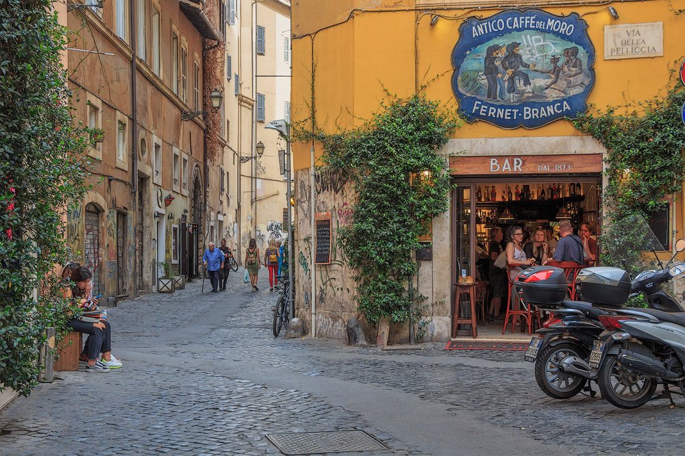 Старинные улочки