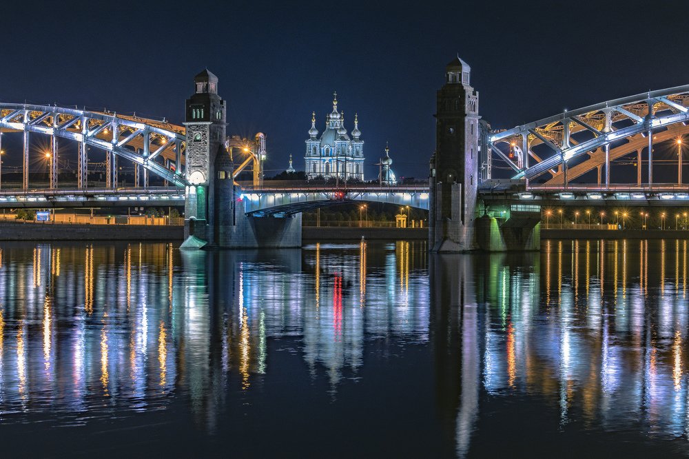 Большеохтинский мост