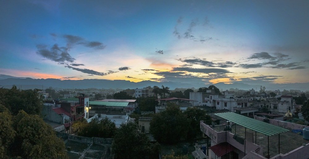 Wide View of Dehradun (July 2020)