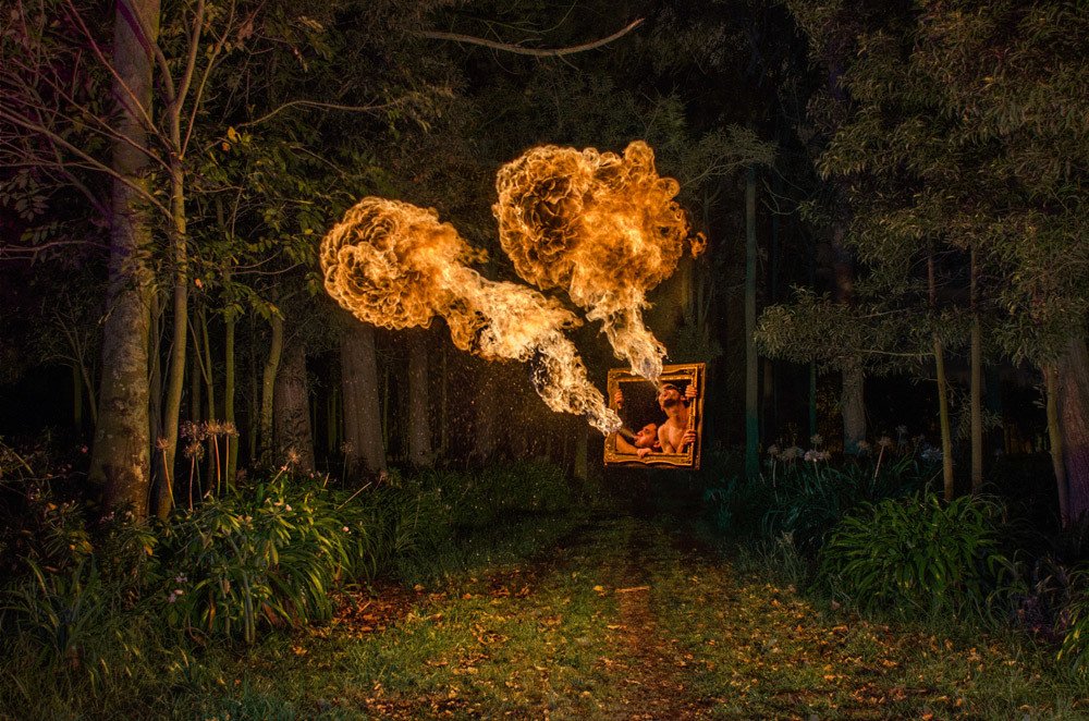 Cuadro fuera de contexto