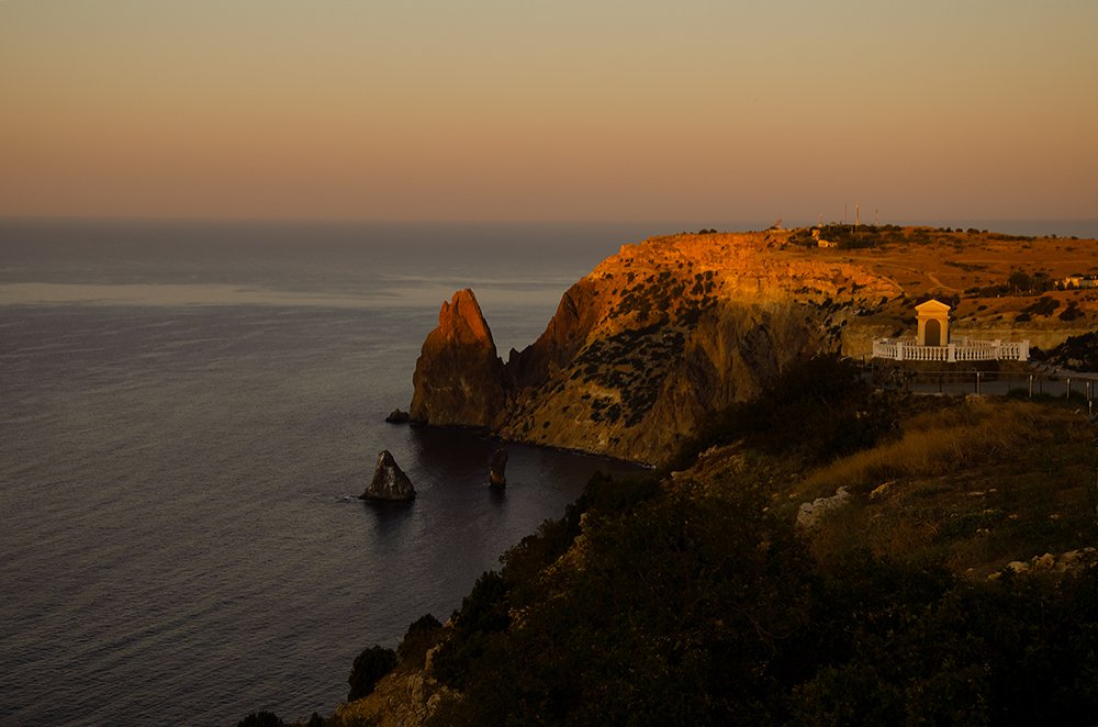 Утро Фиолента