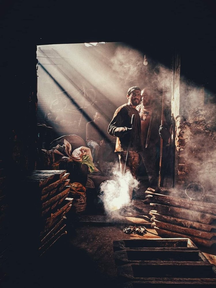 Photograph by Ahmad Mansour