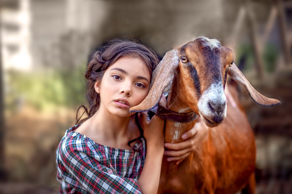 Деревенский фешн