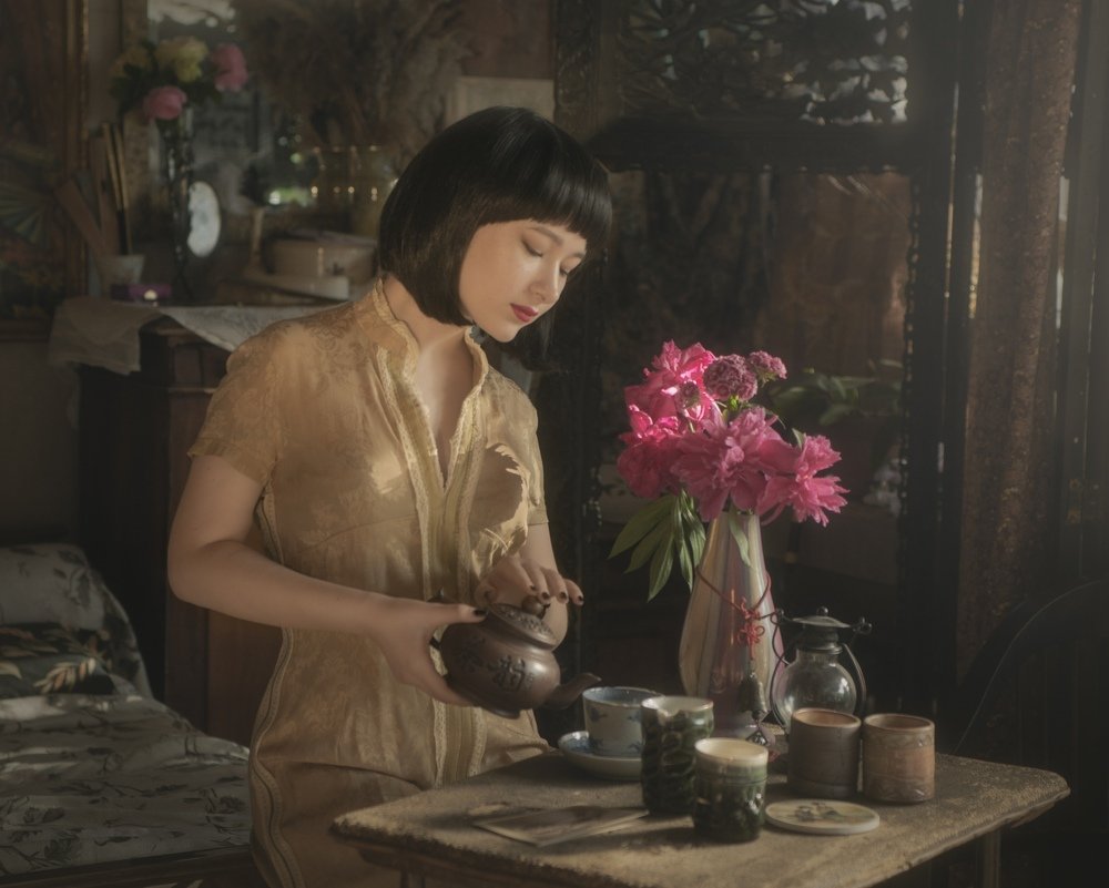 "Пионовый чай"