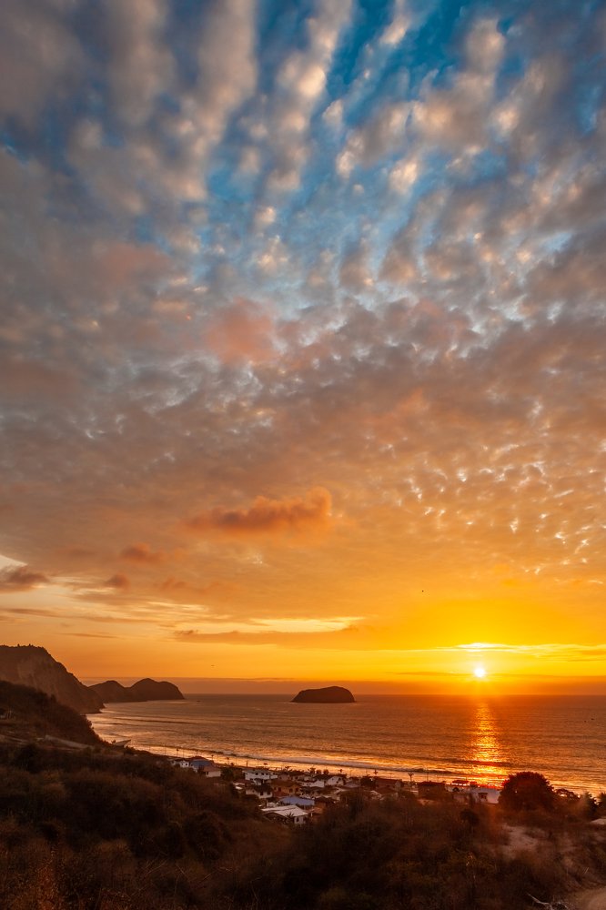 Último atardecer 2019