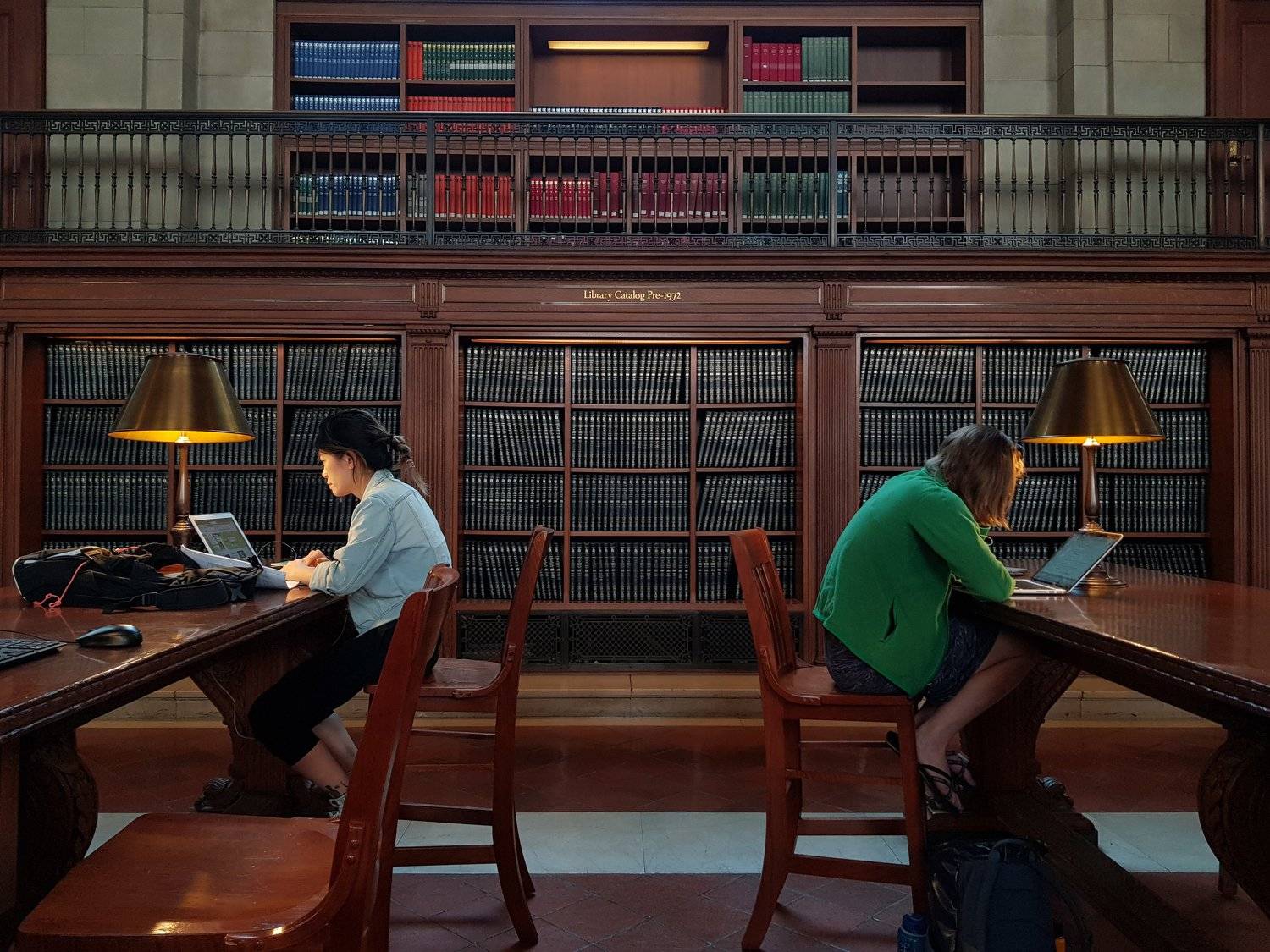 In The Library