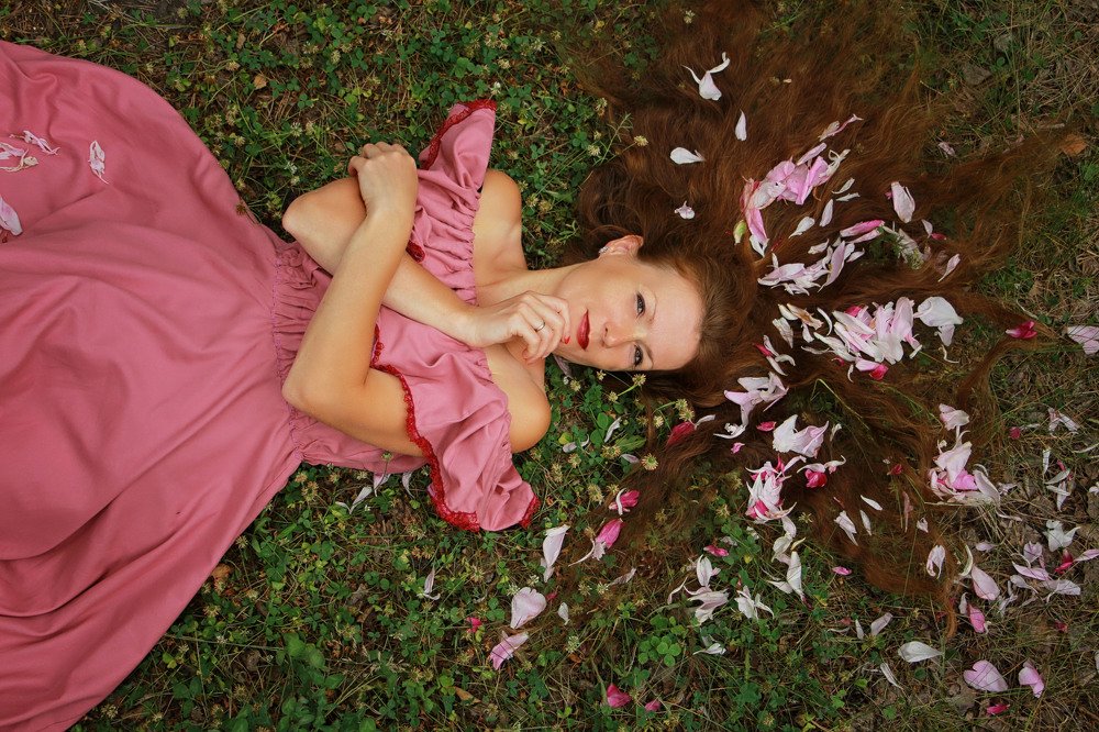 Портрет девушки