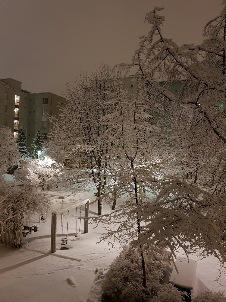 однажды зимой..