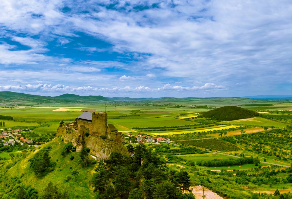 Castle of Boldogkőváralja