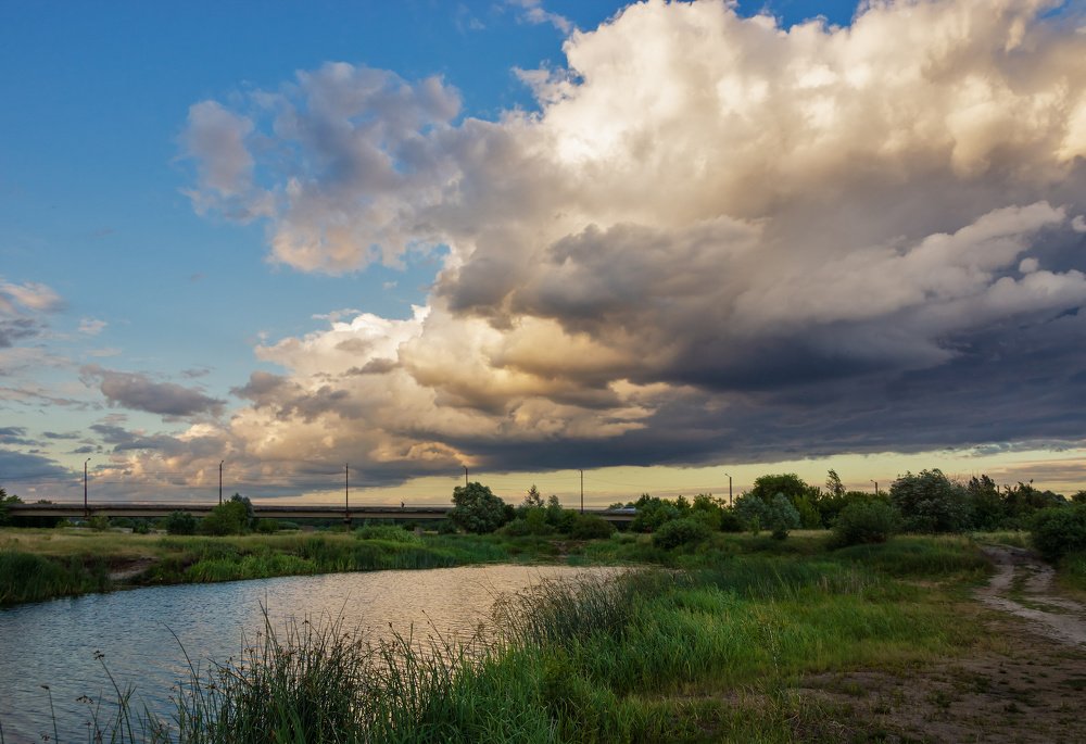 Вечер после дождя