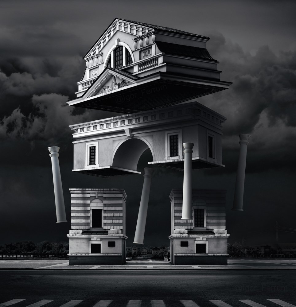 Московские Триумфальные ворота