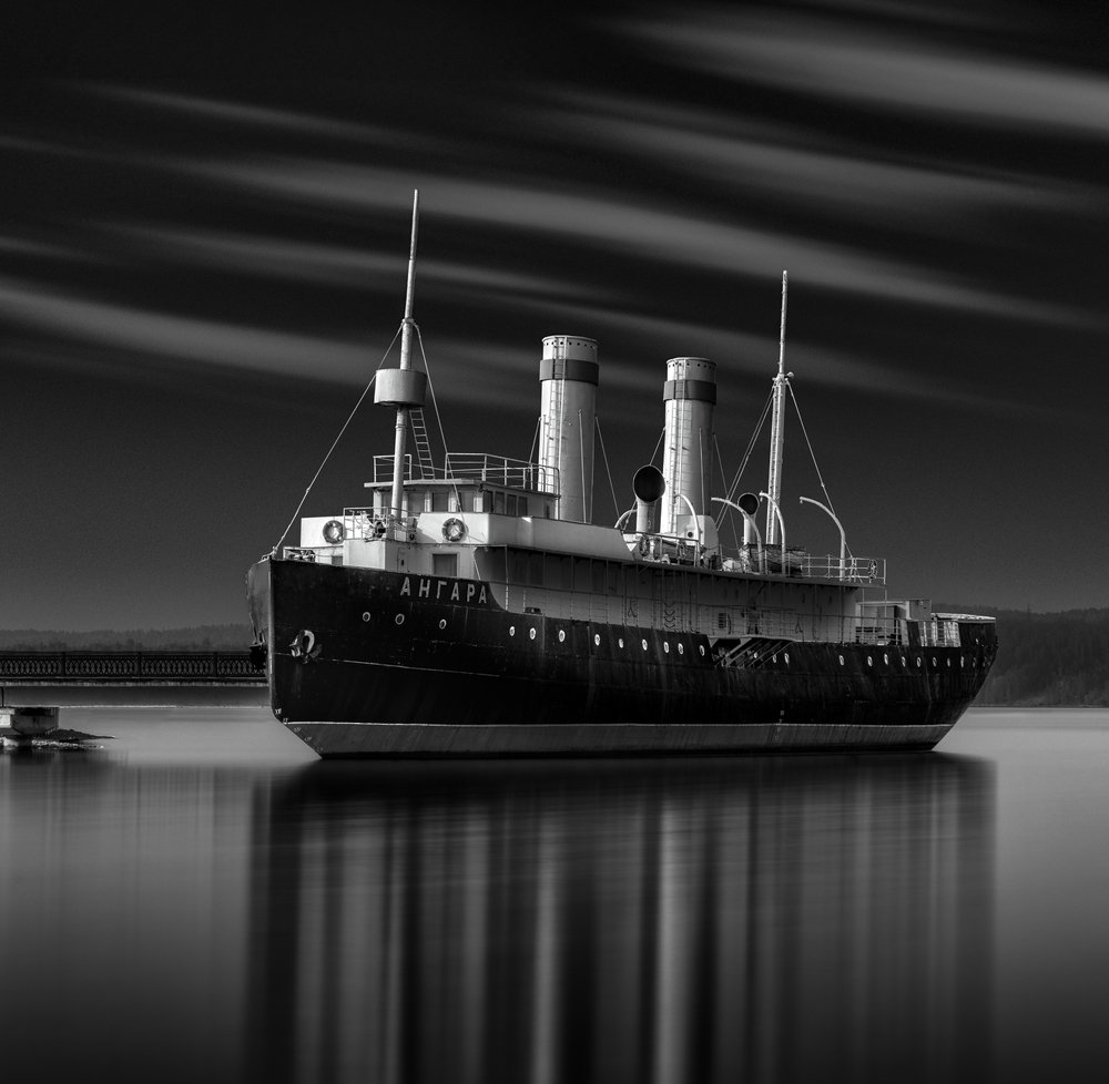 Ледокол Ангара / Angara icebreaker