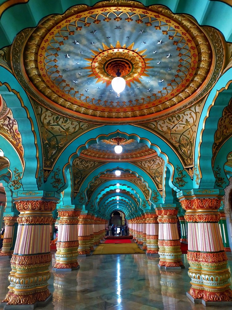 The Mysore Palace