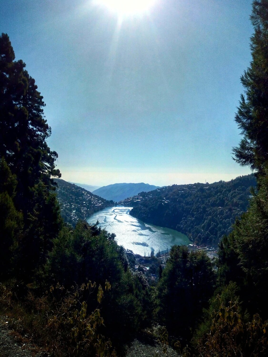 The little lake you love is the biggest ocean for you!