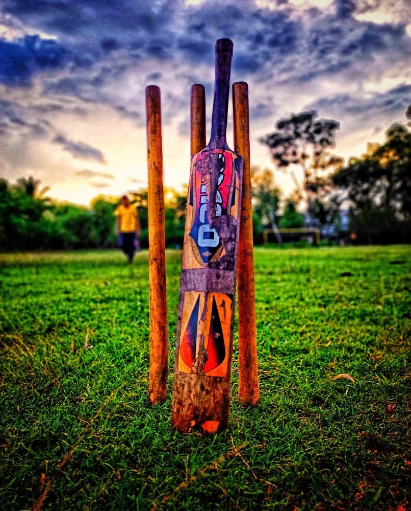 Cricket is our religion, Ground is our temple.