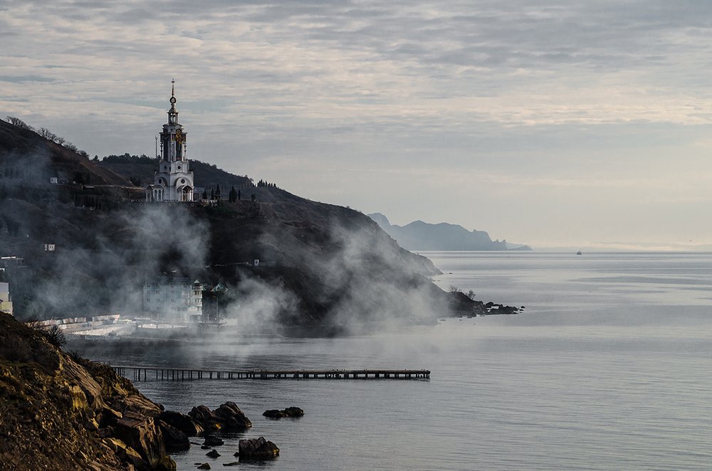 Про уползающий туман