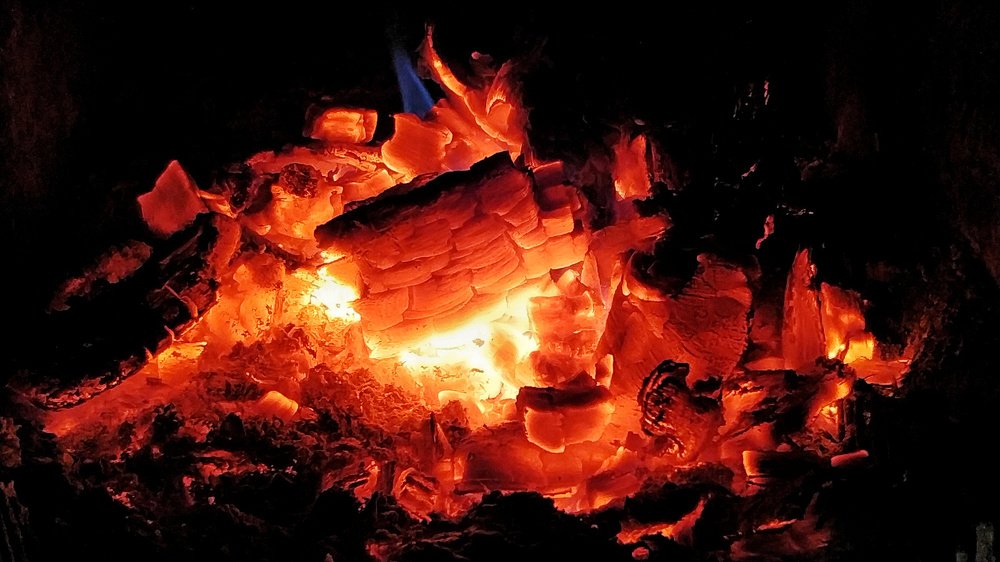 Синим пламенем