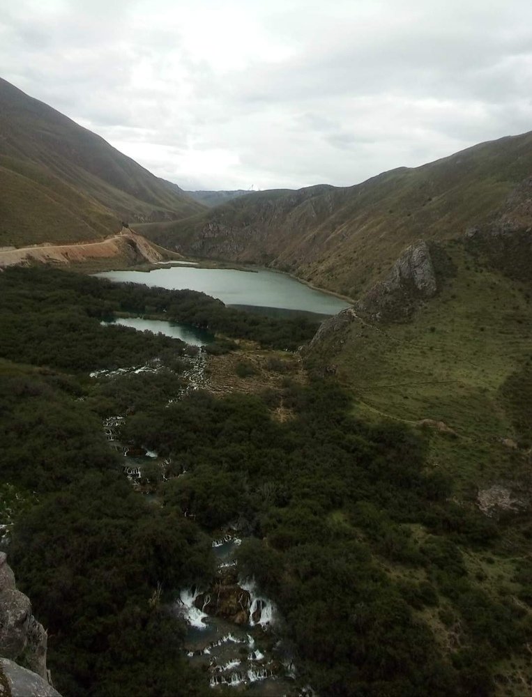 Laguna Verde salkantay