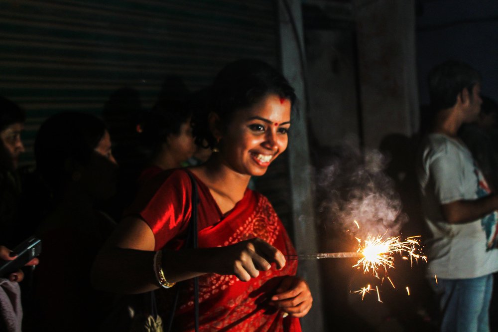 A light itself is the source of joy