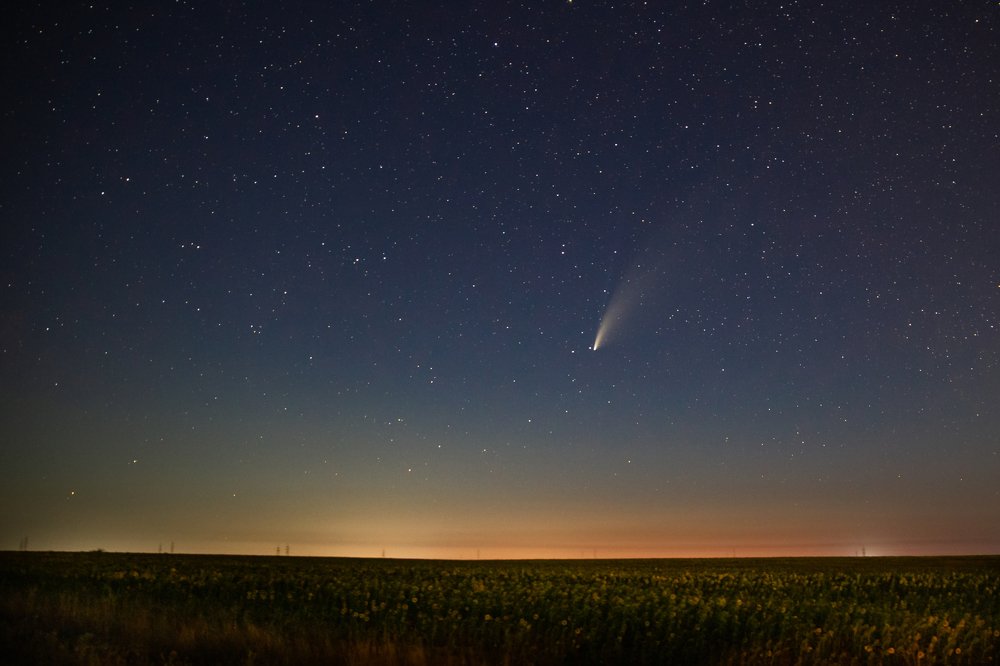 Комета C/2020 F3 (NEOWISE)