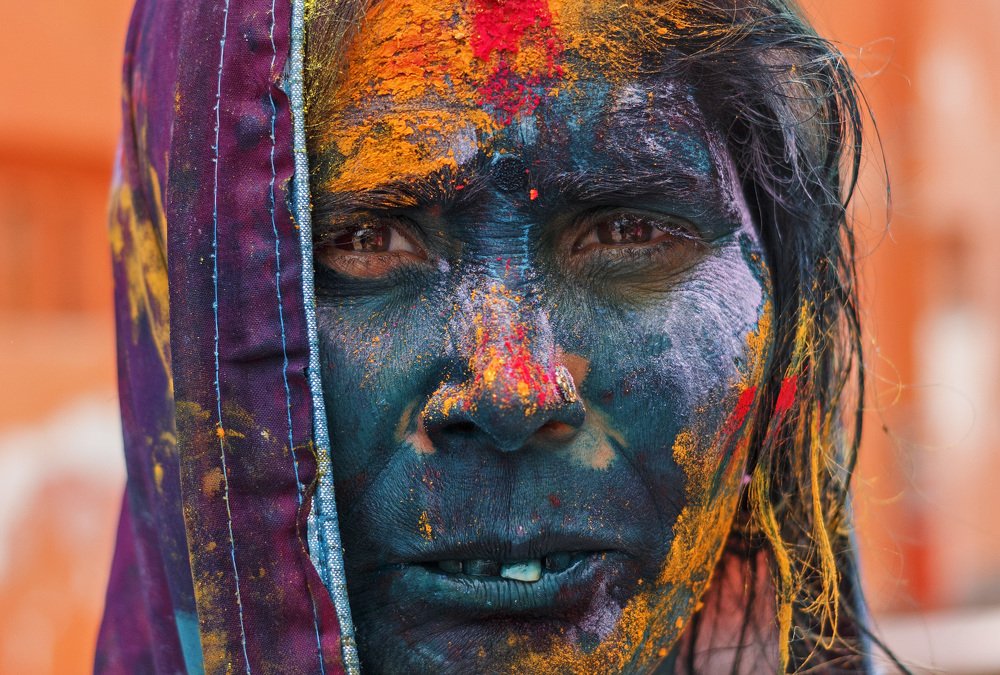 Holi... Soul full of Colours