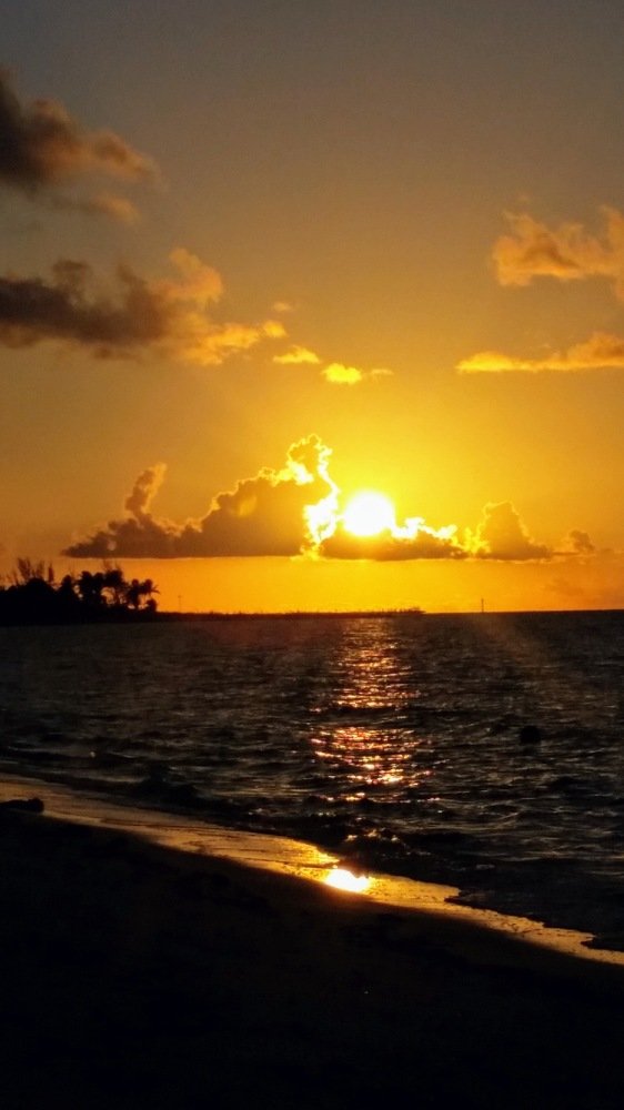 Sunrise in Freeport