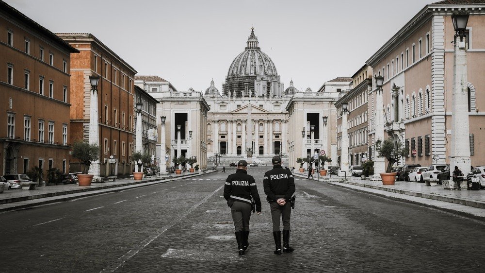 Curfew at the Vatican City