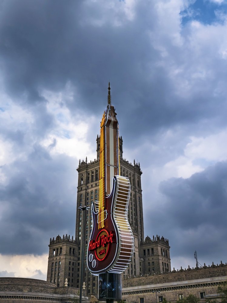 Hard Rock Warsaw