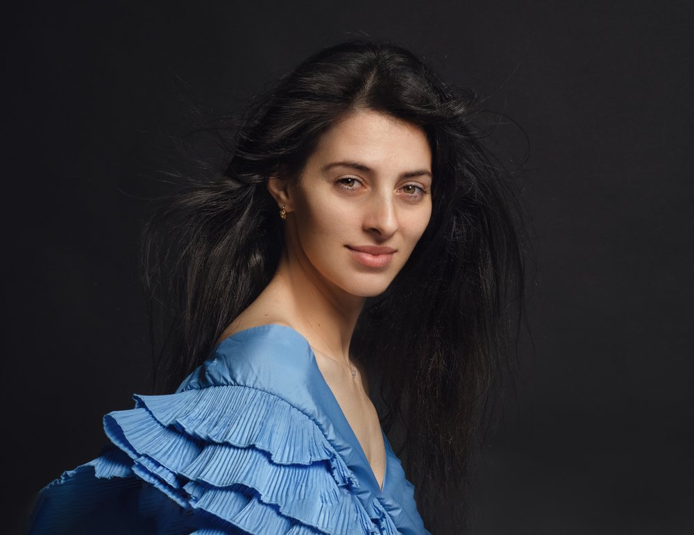 Нежный портрет