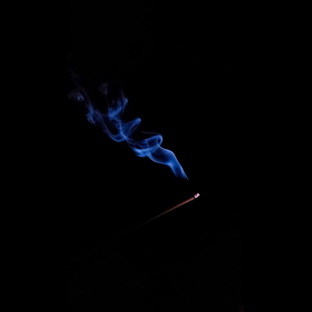 Mobile smoke photography