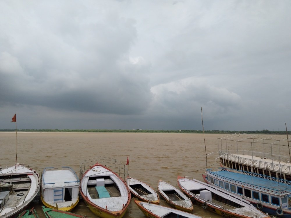 Bank of River Ganga