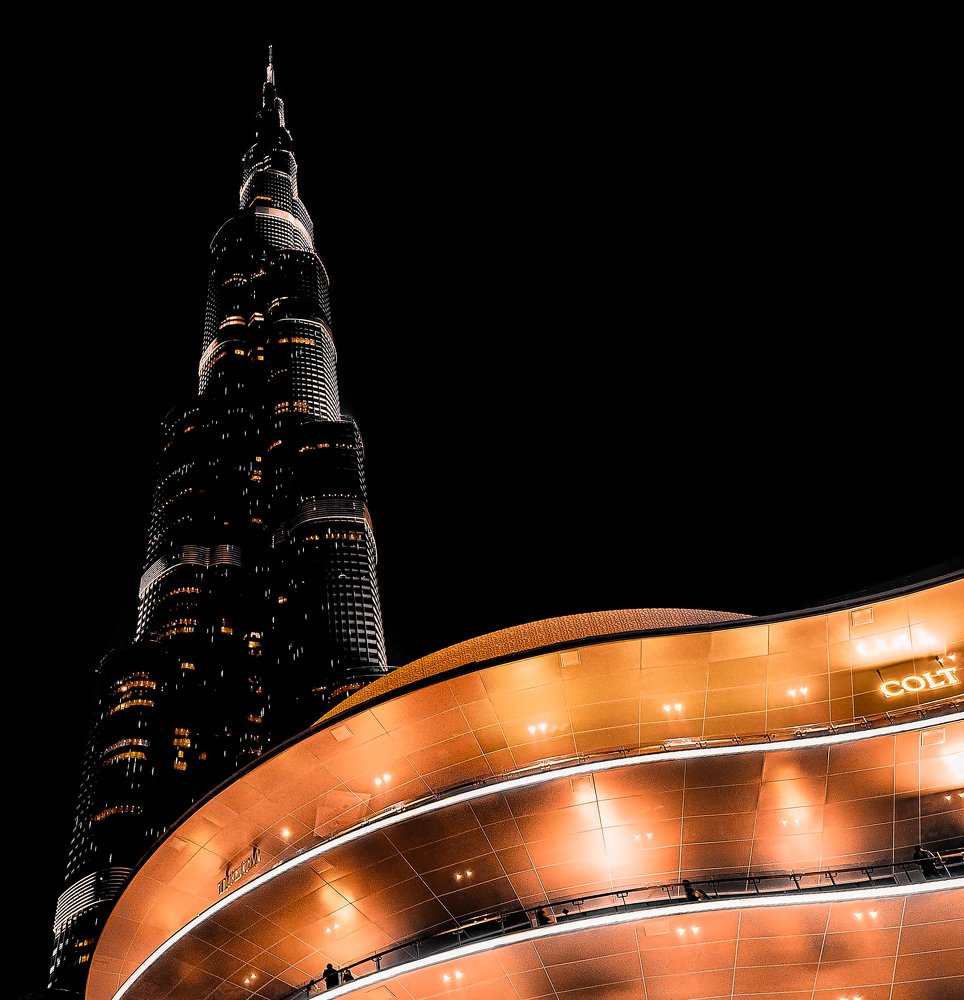 Burj Kalifa - Dubai