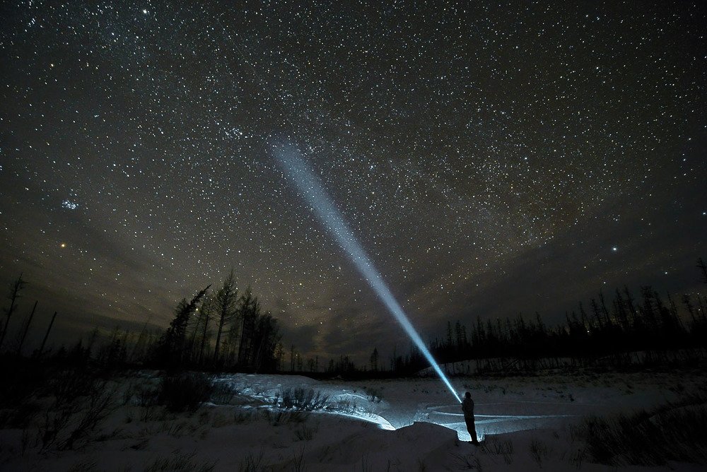 Где-то там...