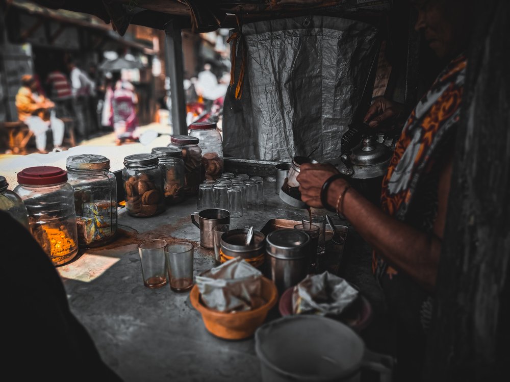 Road side Tea shop