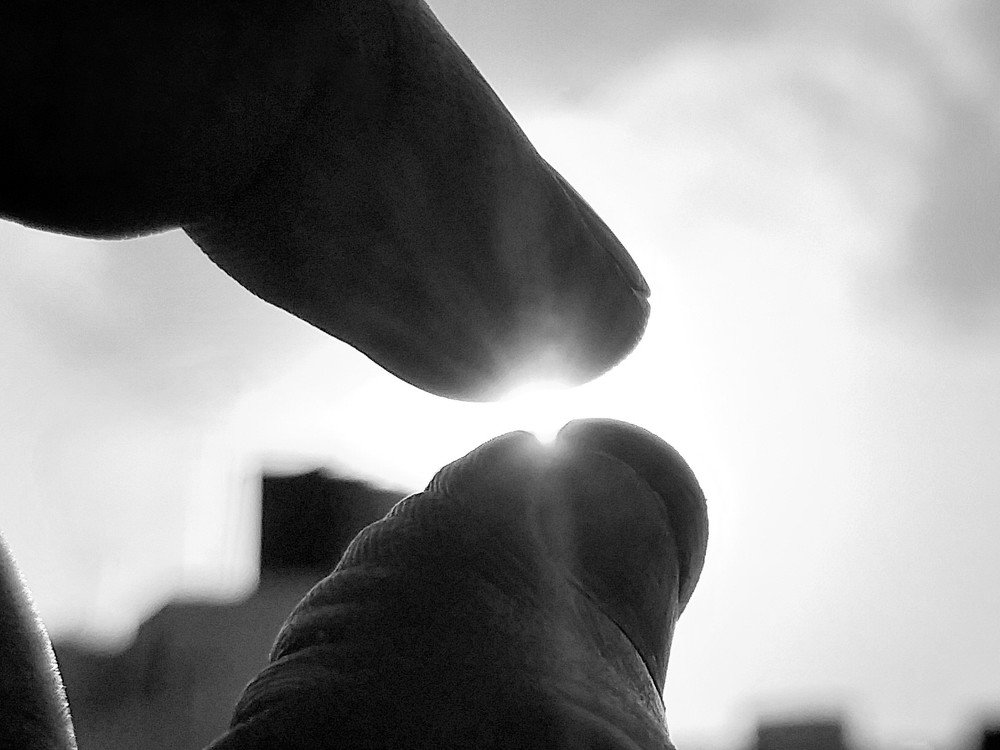 Captured the Sun