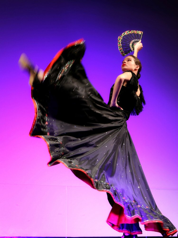 Пламенный танец