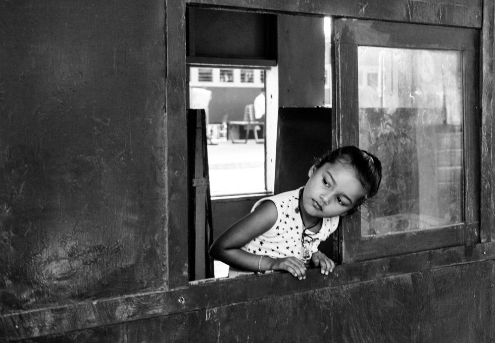 Innocence is looking forward....