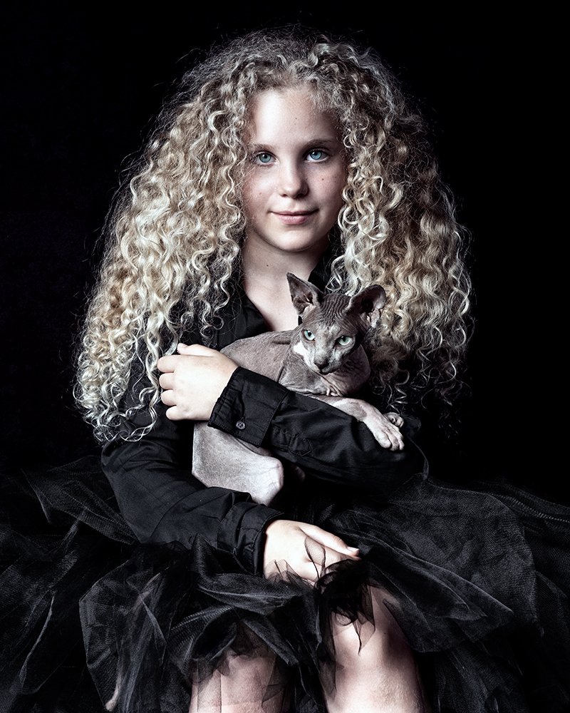 Did you steal my curls?