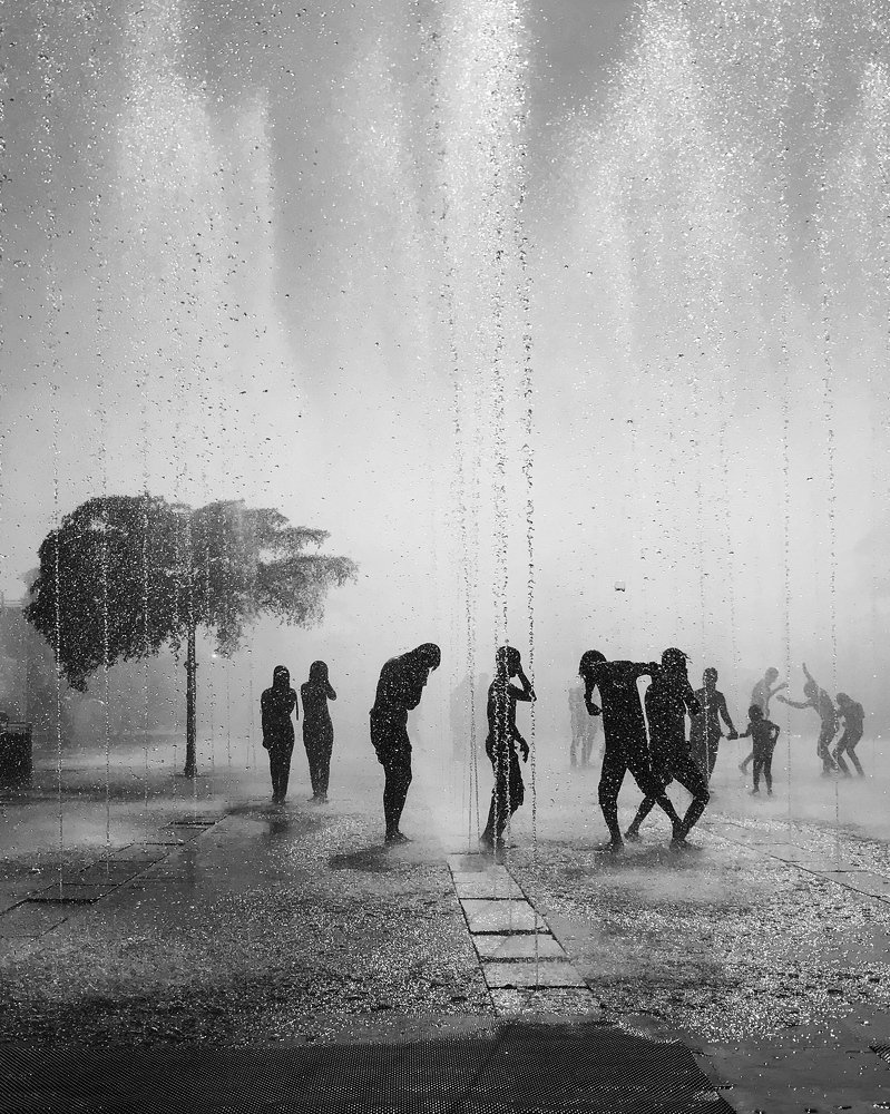Dance in the rain
