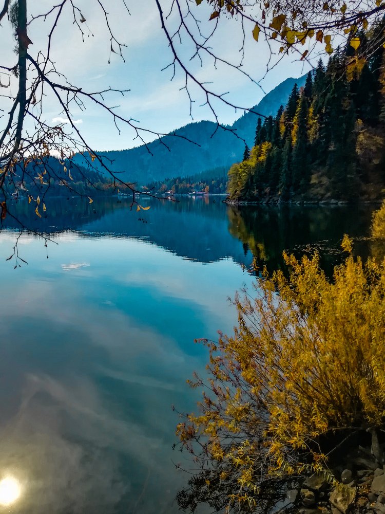 Осень в Абхазии