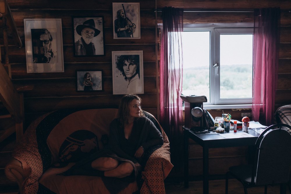 Таня и её дом