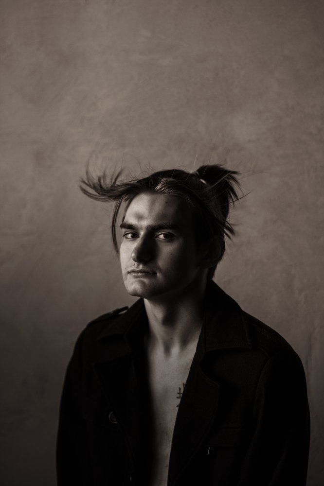 Портрет молодого человека